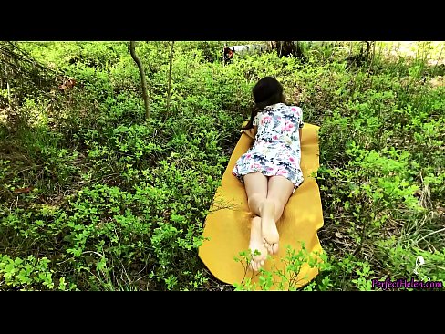 ❤️ Stranger on Tinder Masturbates My Pussy and Fucks Passionately in the wood ☑ video sex dina su.assistirhentai.ru ☑